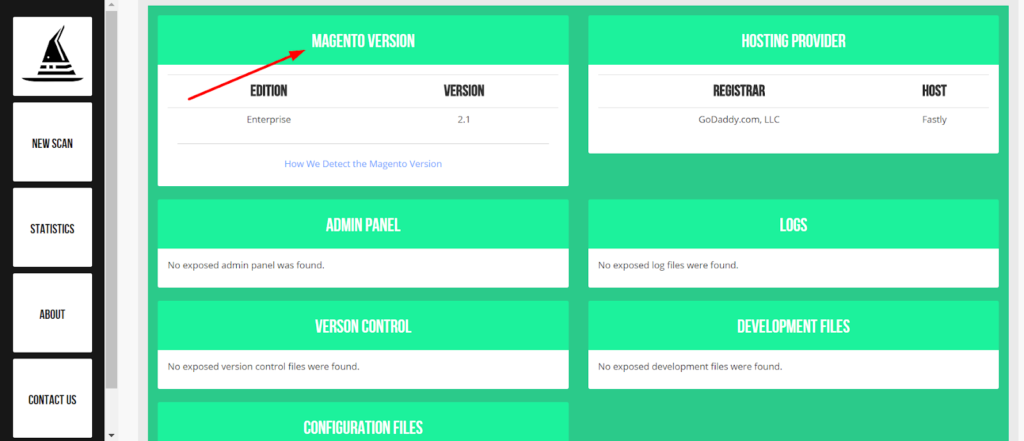 Navigate to Content > Page