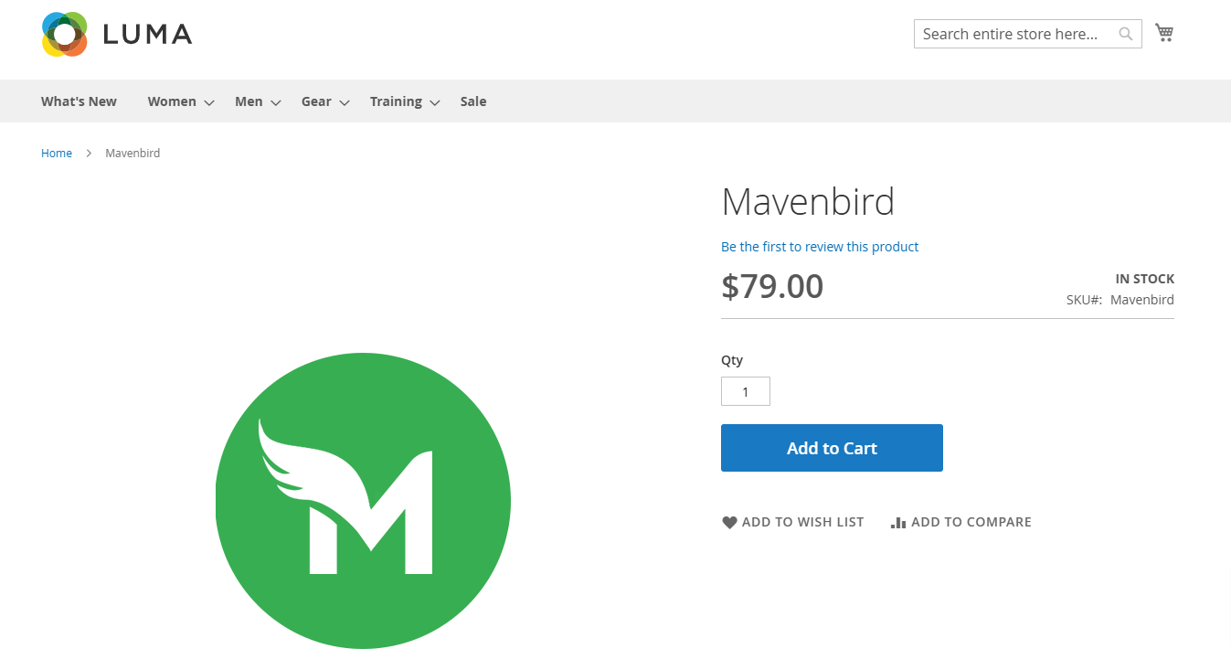 Verify Virtual Product in Magento 2
