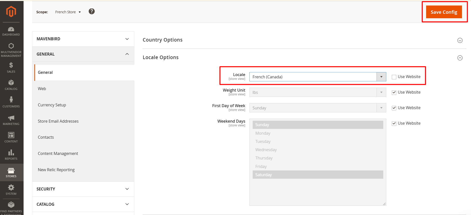 Locale Settings in Magento 2