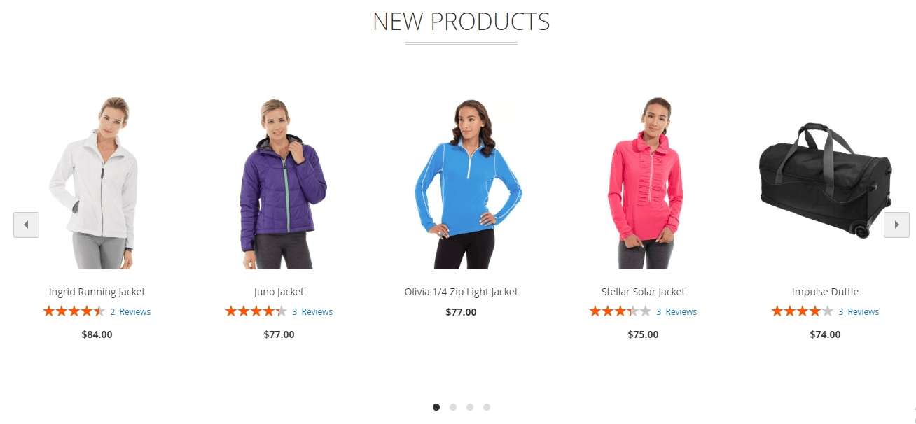 Magento 2 New Product Frontend Example