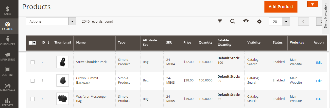 Magento2