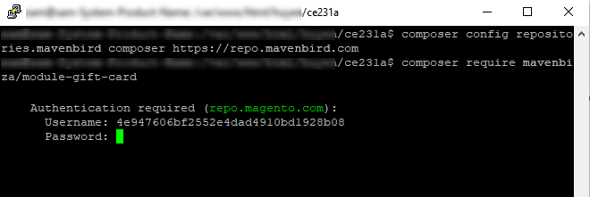 Sample Access Keys