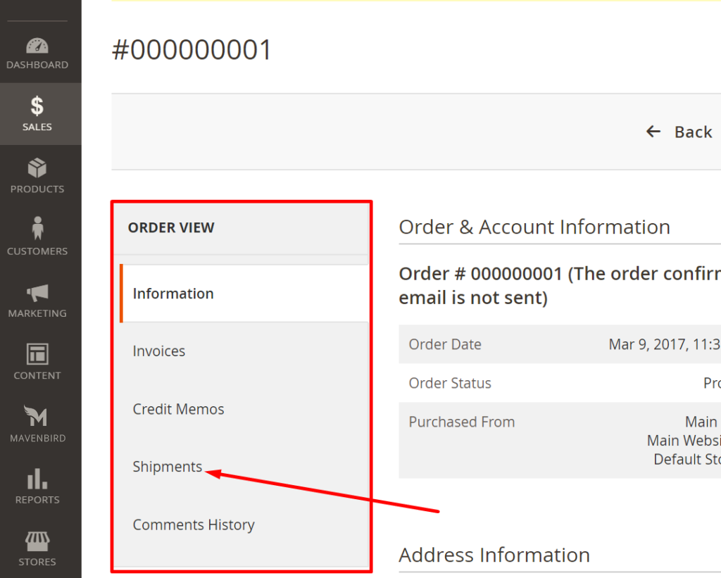 Add Root Category