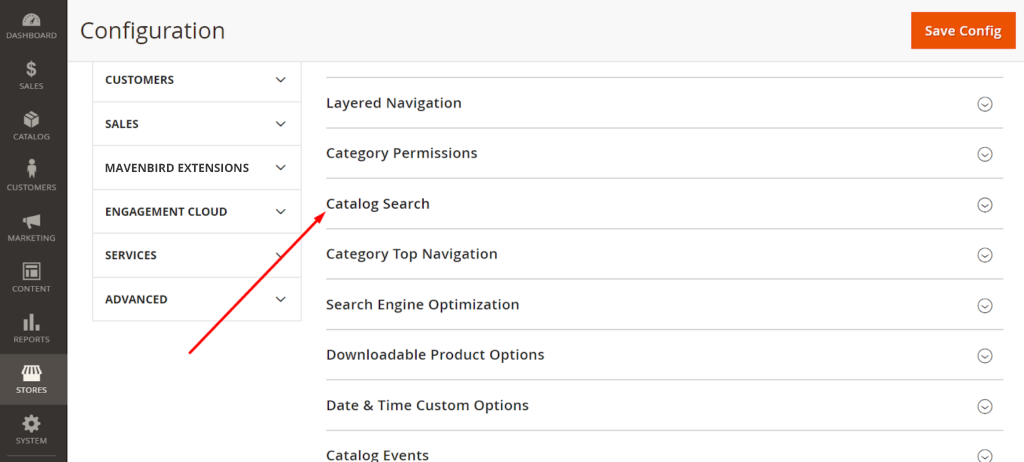 Catalog Search