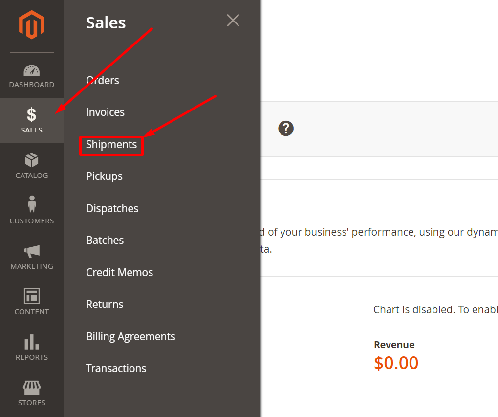 Access To Admin Backend
