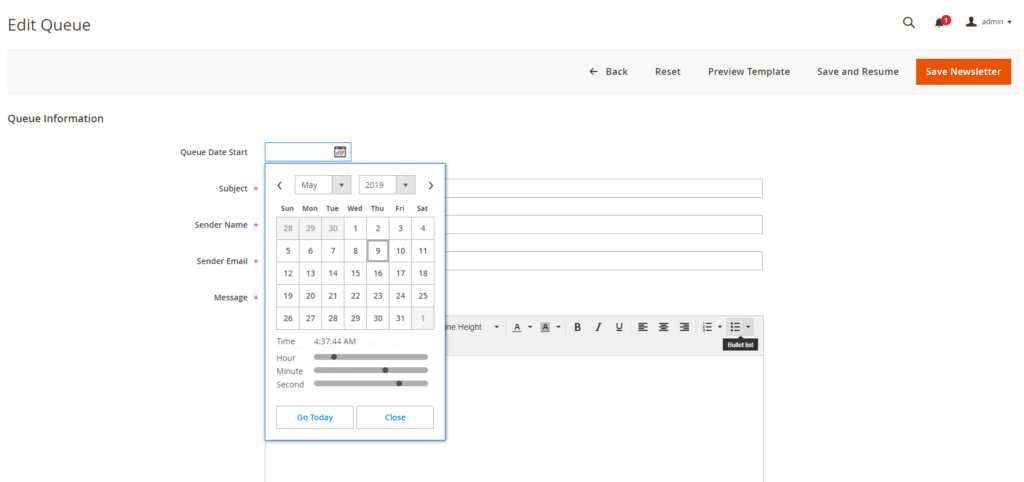 Send Newsletters