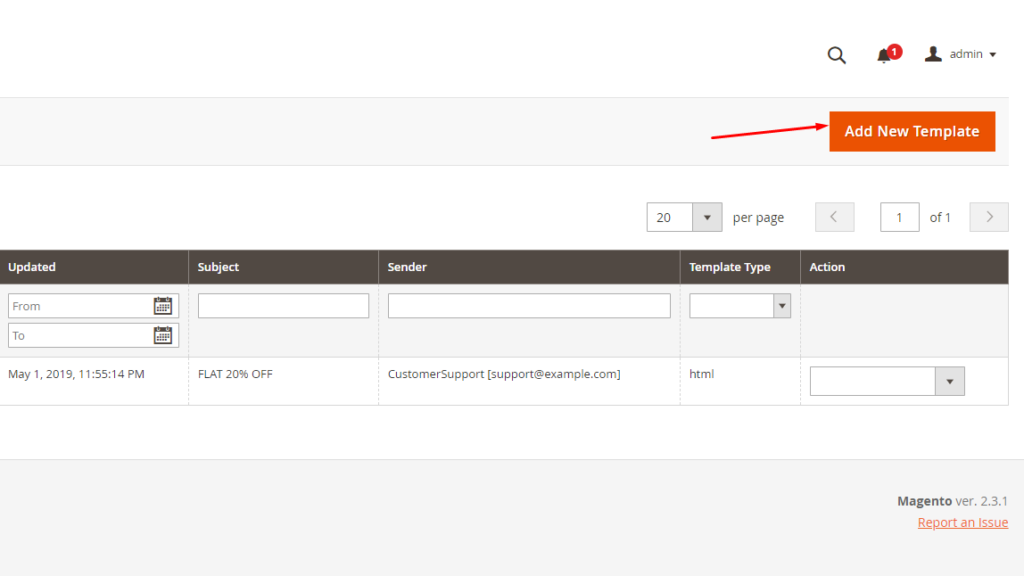 Create A Newsletter Template