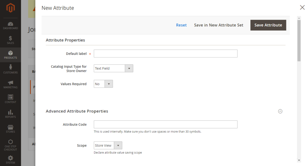 What is the product attribute?