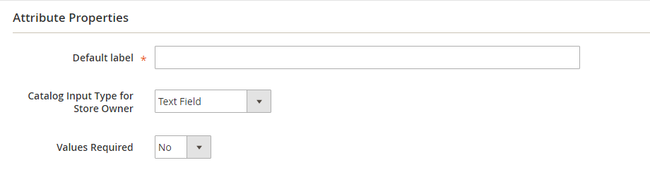 Complete the Basic Properties