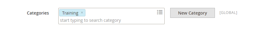 Fill out the Required Fields