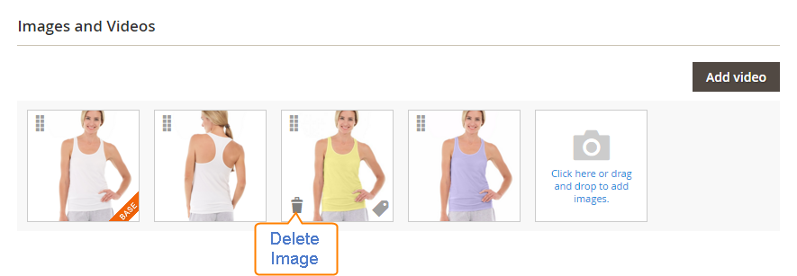Delete an Image