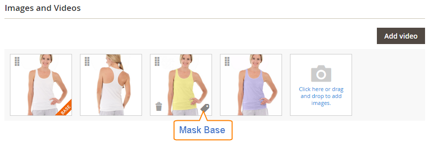 Assign the Base Image