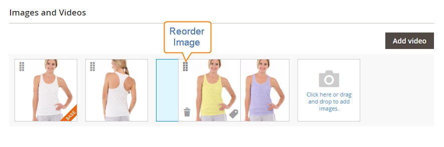 Reorder Images