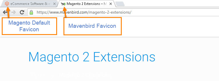 Change Favicon Magento 2