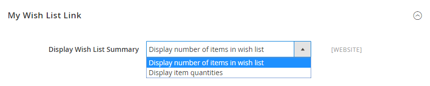 My Wish List Link