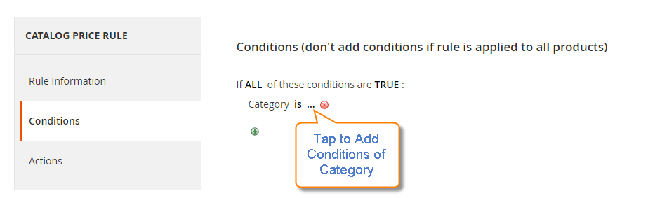 Conditions