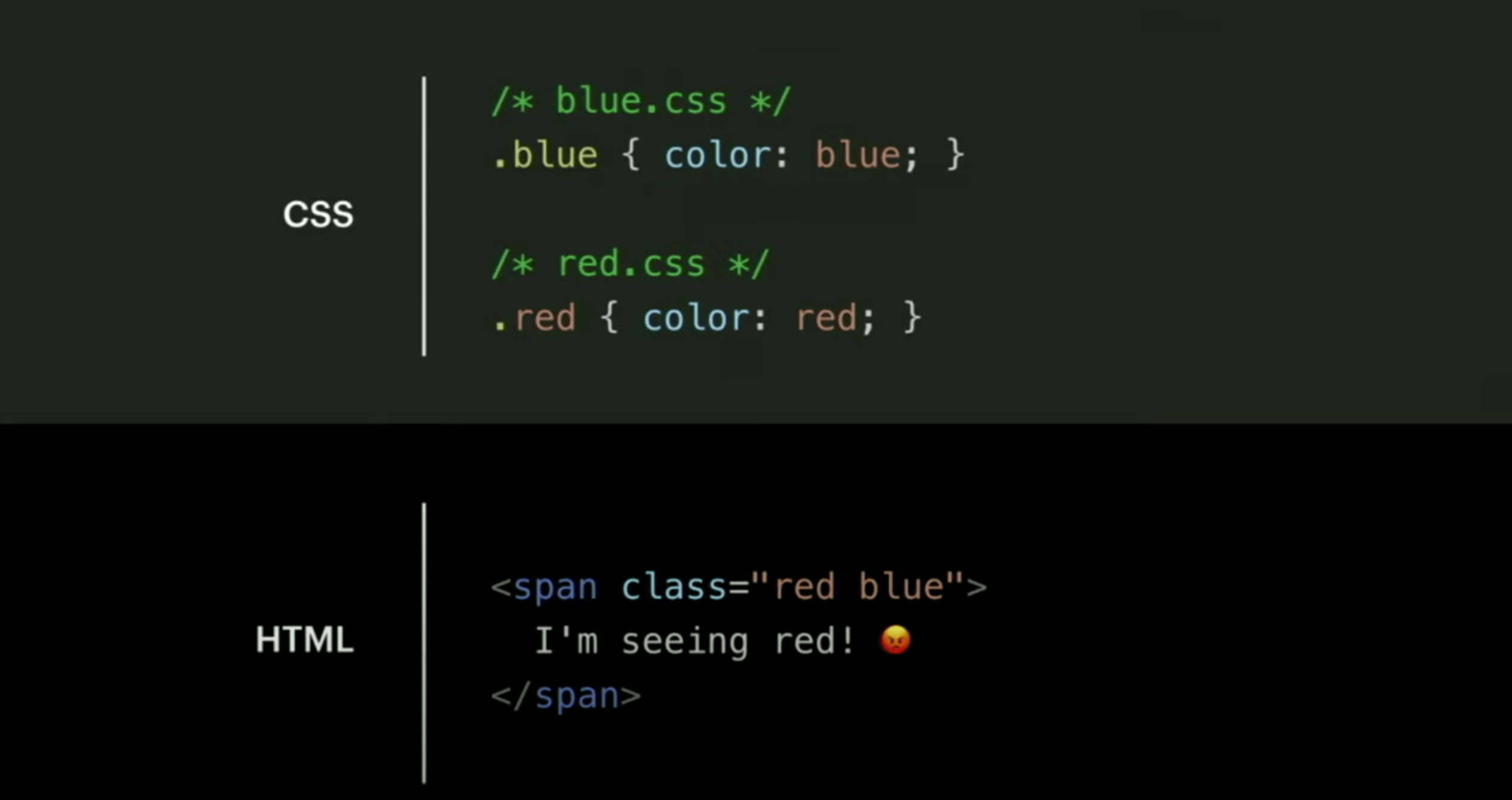 React