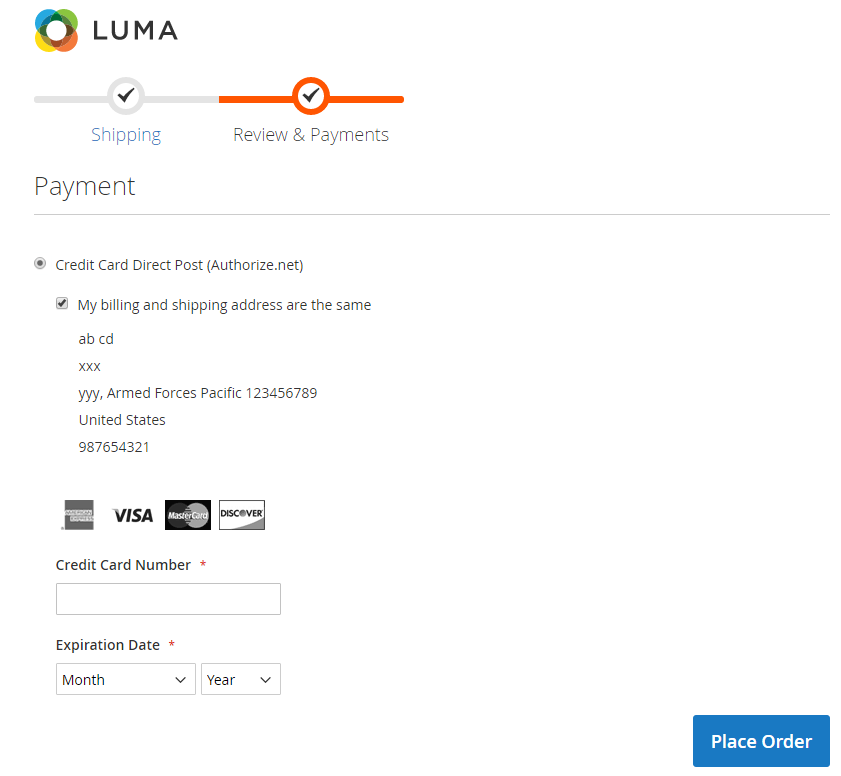 transaction process