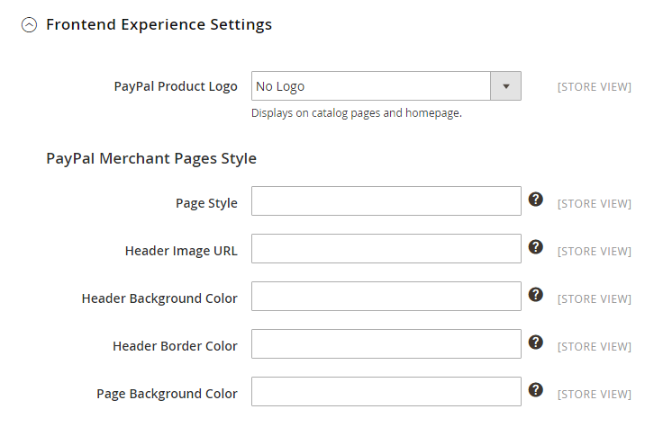 Configure Braintree Payment Method