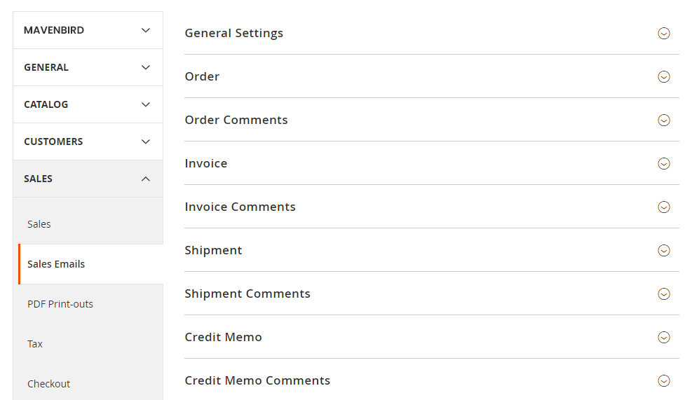 email template