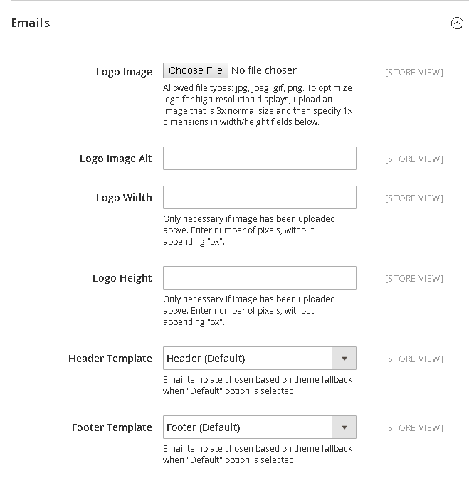 Magento Admin