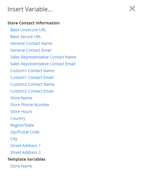 Customize the HTML