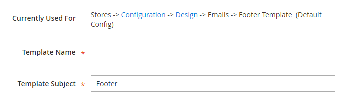 Fill out the Template Information
