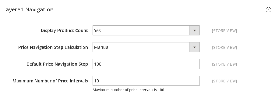 Manual Option