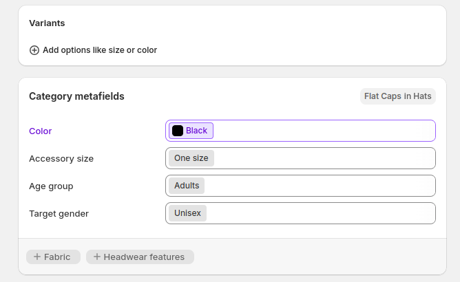 Add-product-variant-details