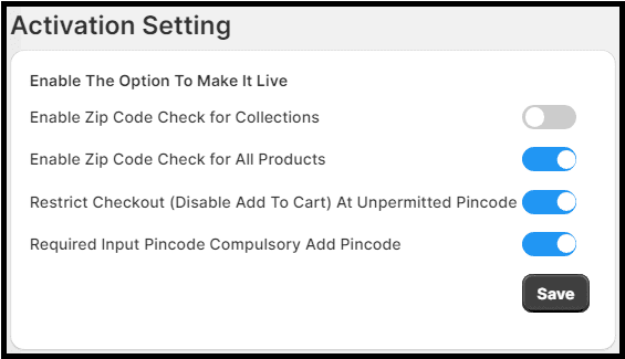activation-setting