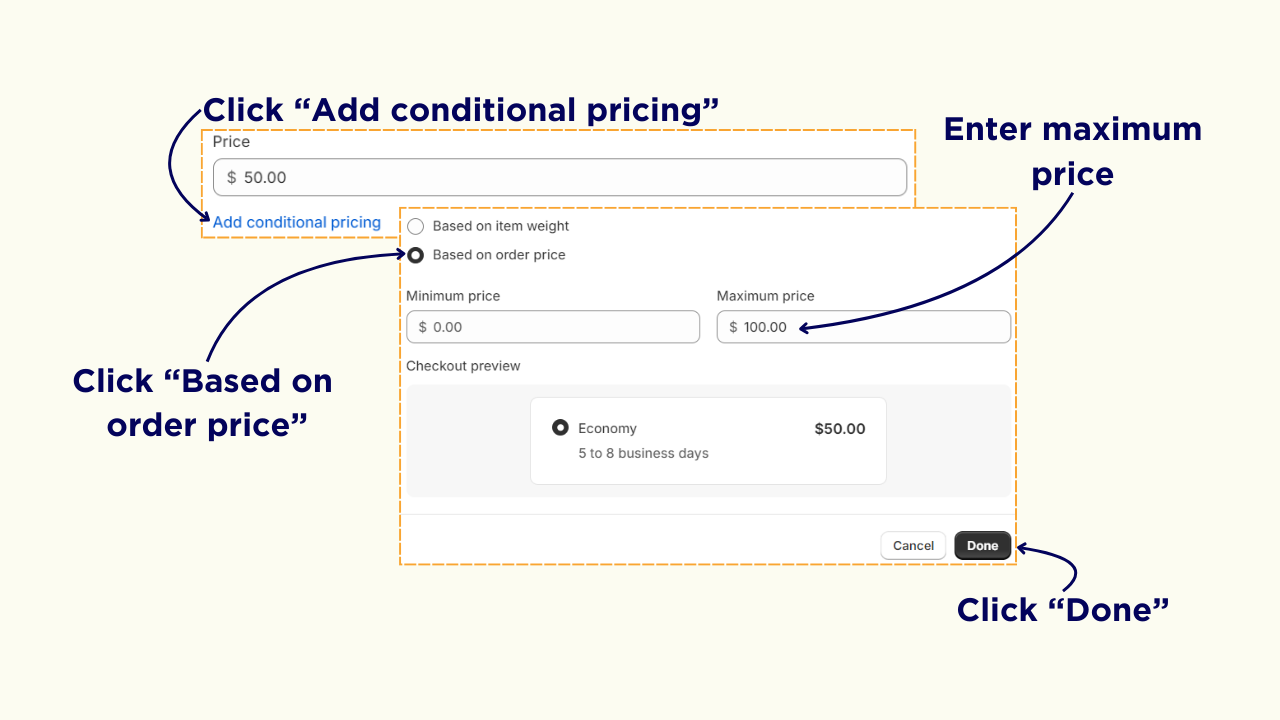 condition-pricing