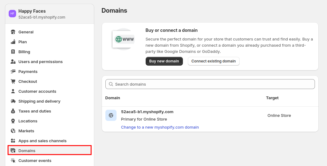 domain