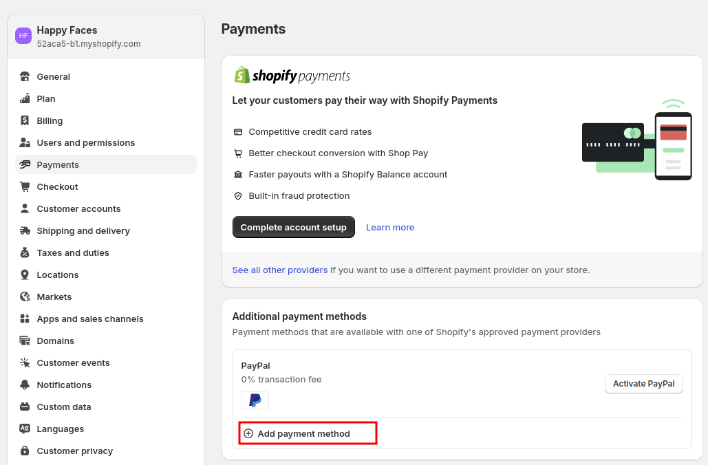 payments