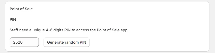 point-of-sale