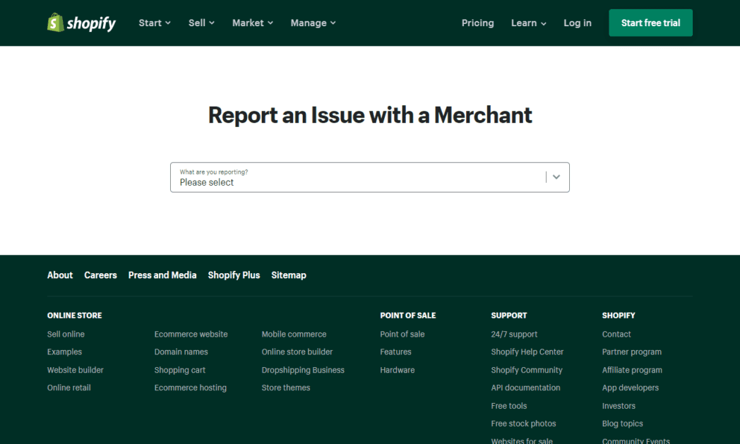 reporting