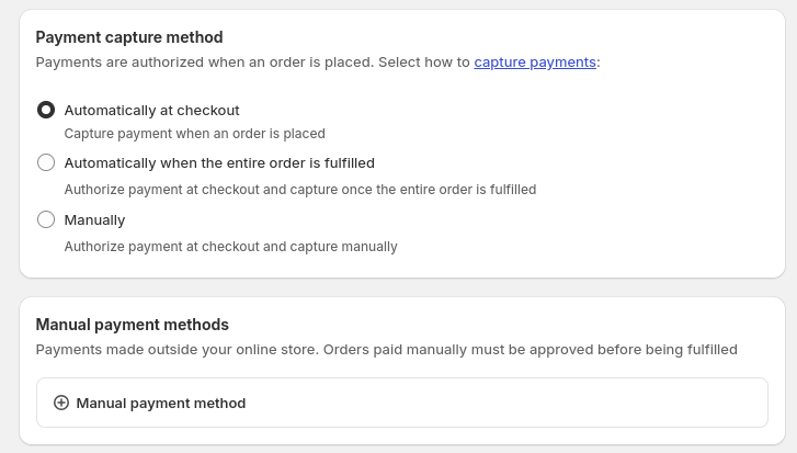 set-payment-capture-method