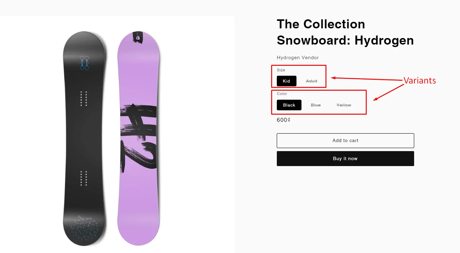 snowboard