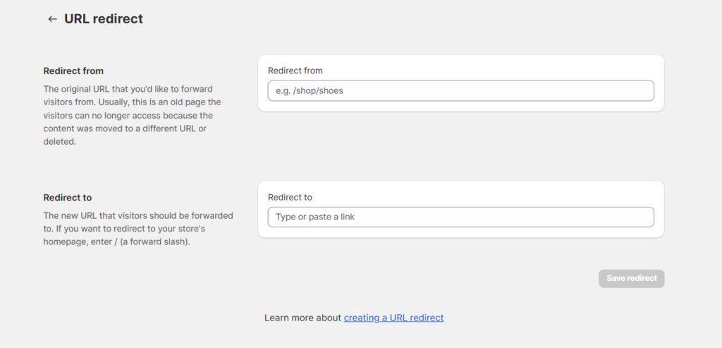 url-redirect