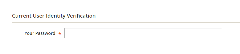 User Identity Verification