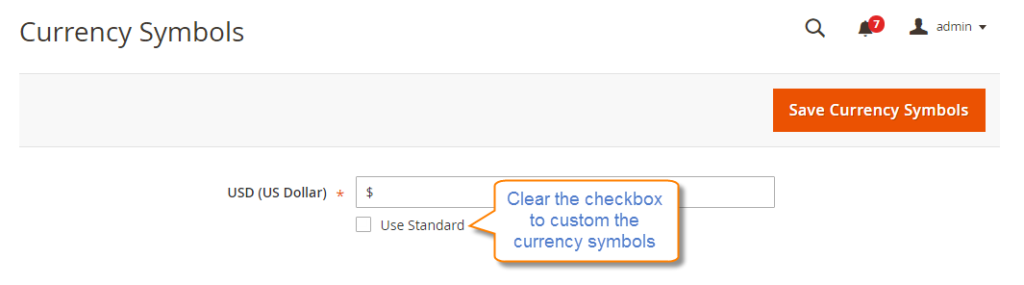 Cuurency Symbols