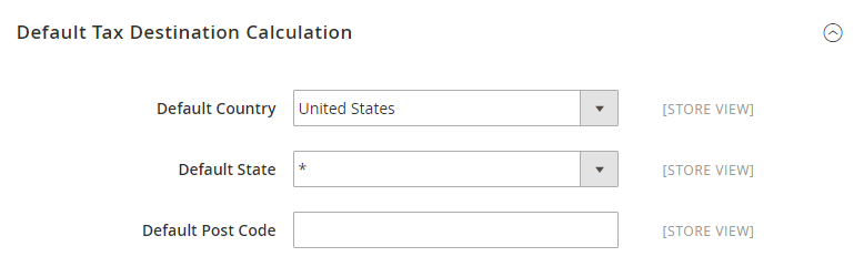 Default Text Destination Calculation