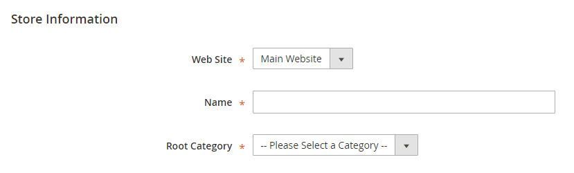 Store Information