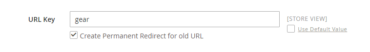 URL Key