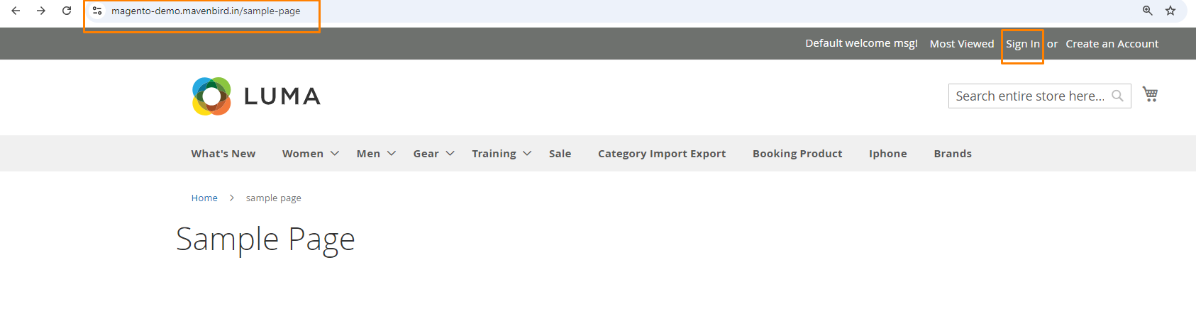restrict_cms_page_sample_page