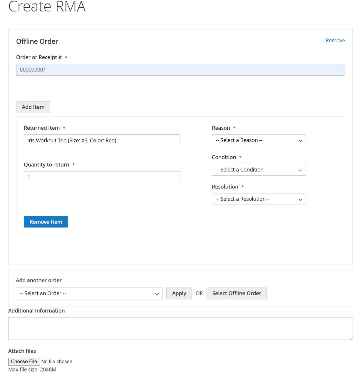 create-rma-offline-order-frontend
