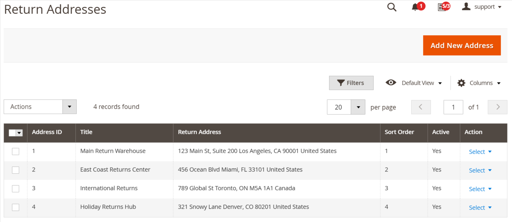 rma-returen-address-grid