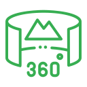 High-Resolution Imagery & 360 Views