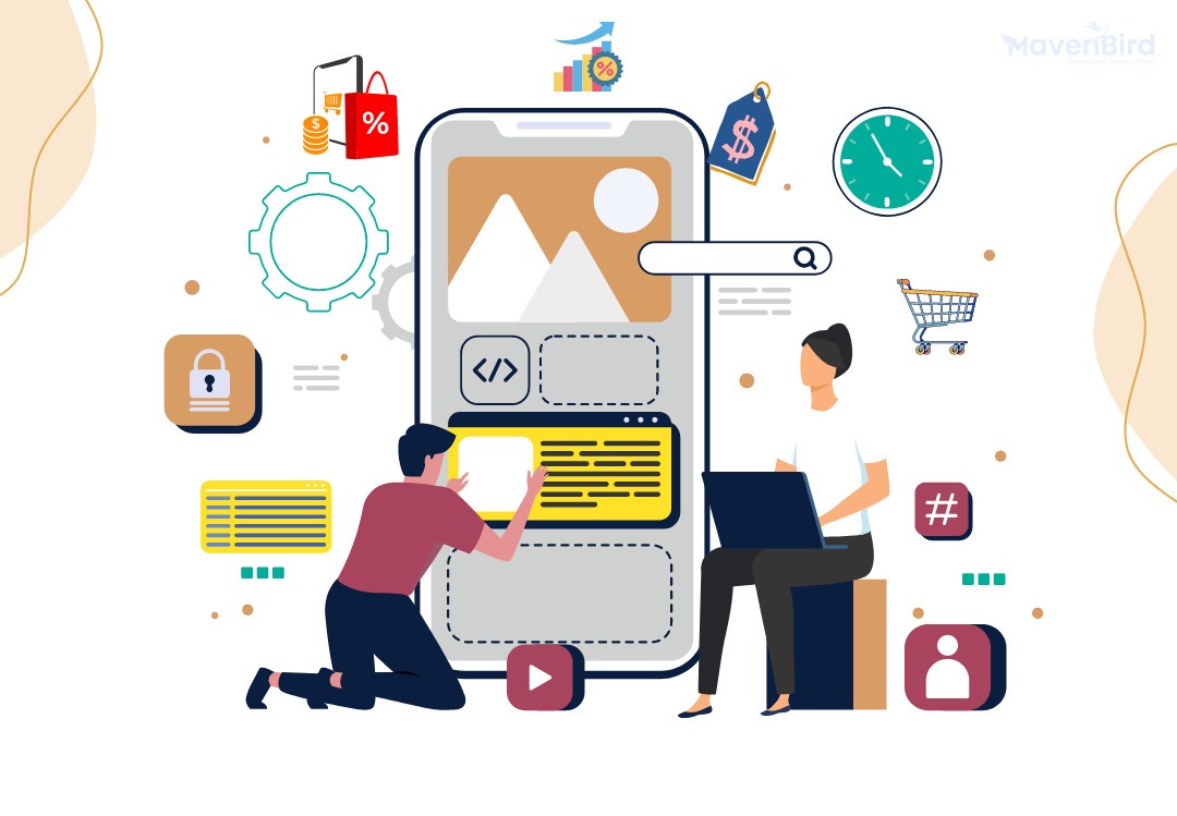 Mobile App Development icon